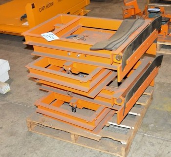 Lot-Tilt Stand Bases on (1) Pallet