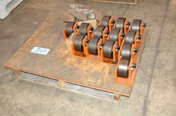 Lot-Turn Table Wheels on (1) Pallet