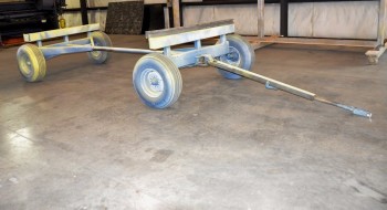 12\' Portable Running Gear Tractor Attachment