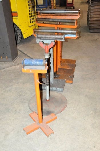 Lot-(7) Stock Roll Feeders in (1) Row