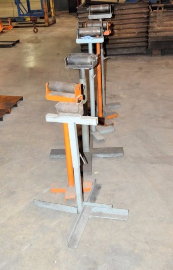 Lot-(6) Stock Roll Feeders in (1) Row