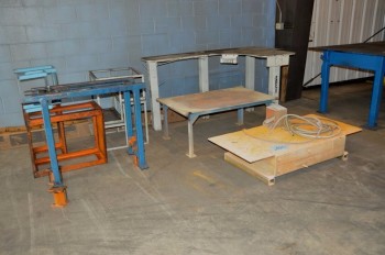 Lot-Steel Stands