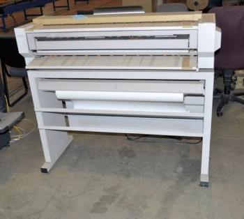 XEROX MODEL 2510, Plotter with Stand