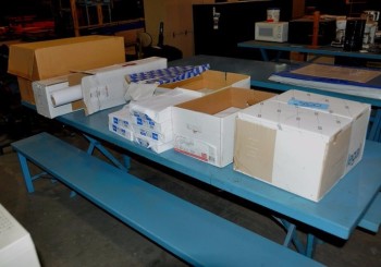 Lot-Printer Paper (Table not included)