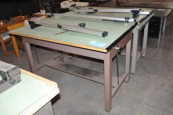 Lot-(2) Drawing Tables