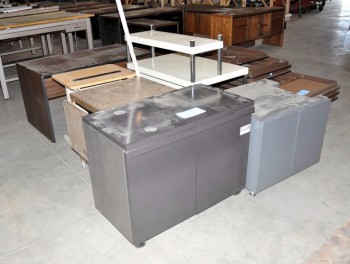 Lot-Stands, Cabinets and Desk