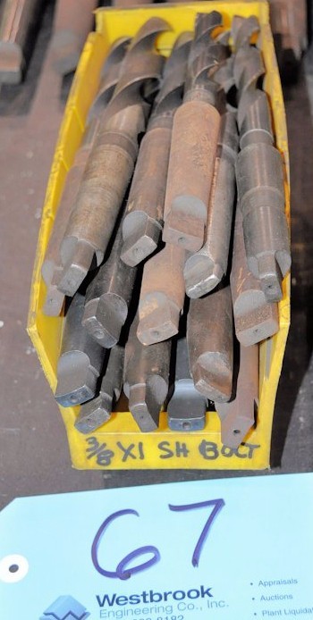 Lot-Drills in (1) Bin