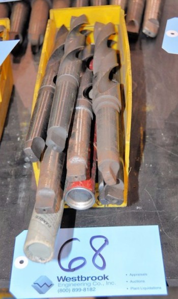 Lot-Drills in (1) Bin
