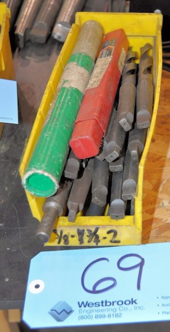 Lot-Drills in (1) Bin