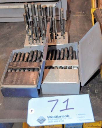 Lot-(3) Drill Indexes with Drills