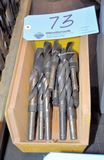 Lot-Straight Shank Drills in (1) Bin