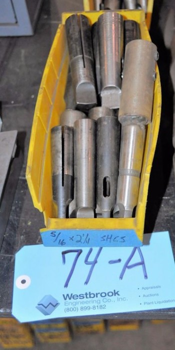 Lot-Drill Sleeves in (1) Bin