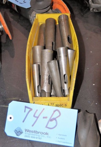 Lot-Drill Sleeves in (1) Bin