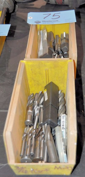 Lot-Roughing Mills and Taps in (2) Bins