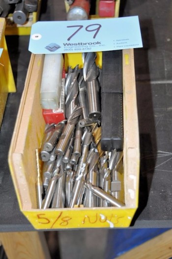 Lot-End Mills in (1) Bin