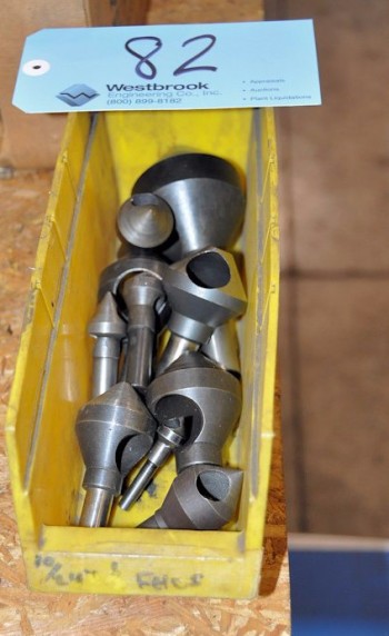 Lot-Countersinks in (1) Bin