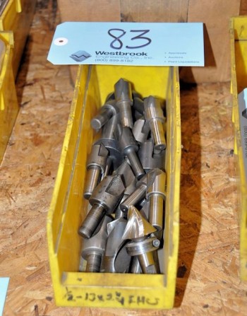 Lot-Countersinks in (1) Bin