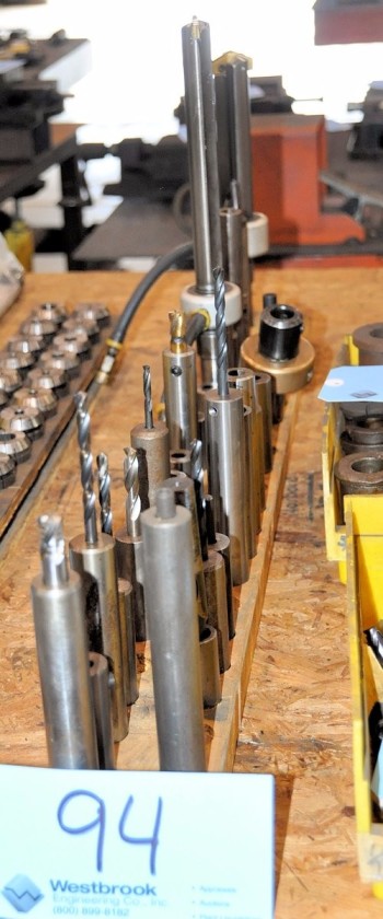 Lot-Drill Extensions in (1) Stand