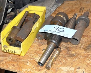 Lot-Lathe Tooling and Centers
