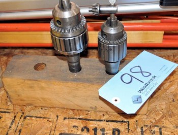 Lot-JACOBS 16N with JACOBS No 34 Drill Chucks