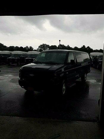 2012 Ford E350 capacity 14 ambulatory, mileage