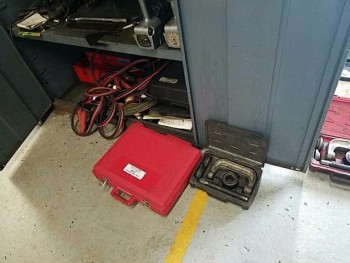 Power tool lot.