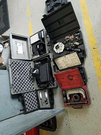 Power tool lot.