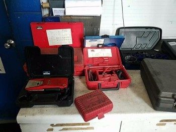 Power tool lot.