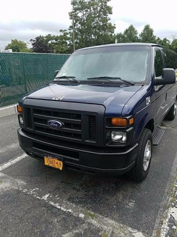 2012 Ford E350 bus