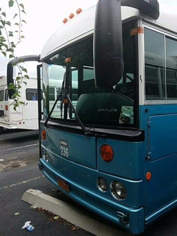 2012 Thomas bus