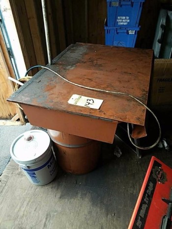 Parts washer & Barrel