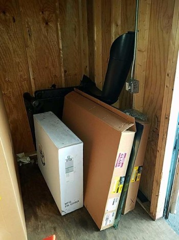 Remaining contents of shed including a lot of