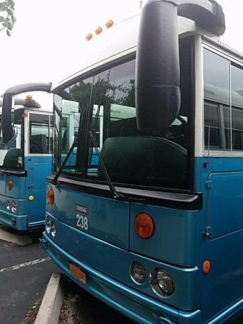 2012 Thomas bus