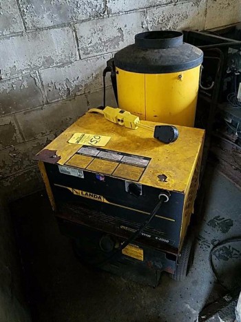 Landa pressure washer model number vhw 42000