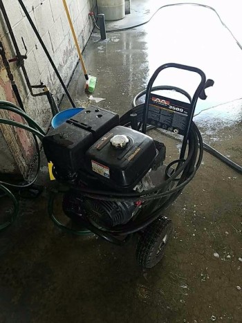 Honda GX 390 power washer