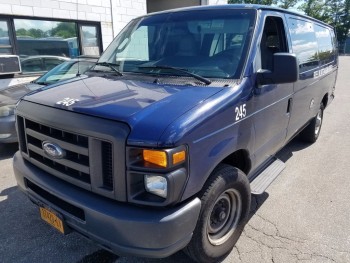 Bus 245 2012 Ford E350