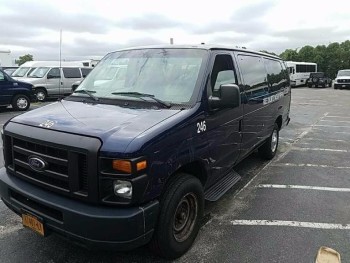 2012 Ford E350 passenger van