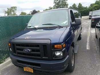 2012 Ford E350