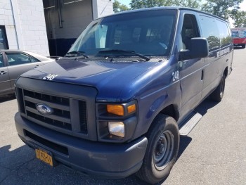 Bus 248 2012 Ford E350
