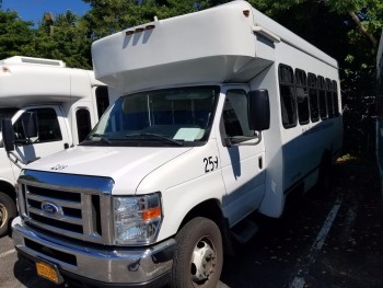 Bus 259 2013 Ford E450 super duty