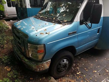 2008 Ford E450 super duty
