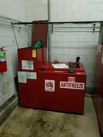280 gallon storage tank