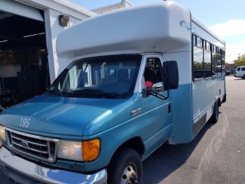 2007 Ford E450 super duty