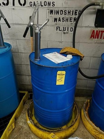 Barrel drum and pump does not include Barrel dump