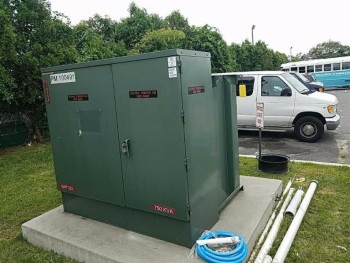 750 KVA transformer