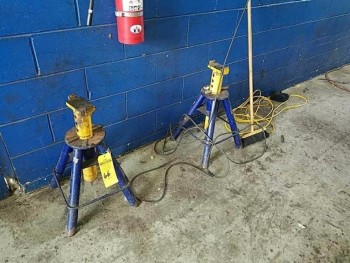 Sort of to Lincoln heavy duty jack stands