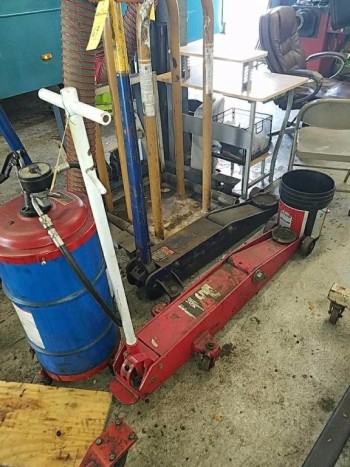 5 ton floor jack