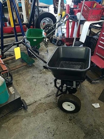 Saltdogg salt spreader