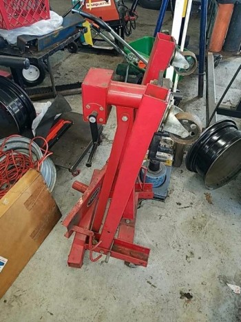 Tech tire repairs model number ATD 7479 serial