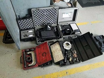 Power tool lot.
